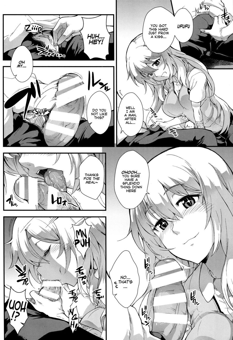 Hentai Manga Comic-Koushoku Houran-Read-9